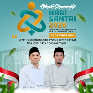 Yayasan Alkarima Kalimantan Barat Mengucapkan Selamat Hari Santri Nasional 2026