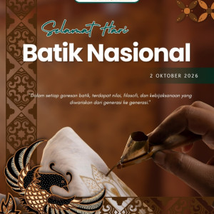 Selamat Hari Batik Nasional 2026
