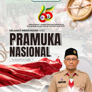 Yayasan Alkarima Semarakkan Hari Pramuka Nasional 2026