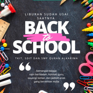 Liburan Usai, Yayasan Alkarima Kalimantan Barat Sambut Kembali Semangat Belajar Peserta Didik