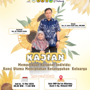 Kajian Ketahanan Keluarga: Memperkuat Karakter Individu sebagai Pondasi Keluarga Tangguh