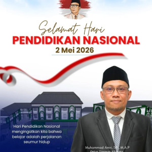 Meneguhkan Semangat Belajar di Hari Pendidikan Nasional 2026