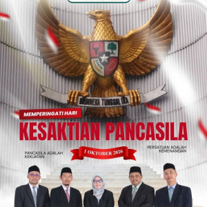 Memperingati Hari Kesaktian Pancasila 2026, Meneguhkan Semangat Persatuan dan Karakter Generasi