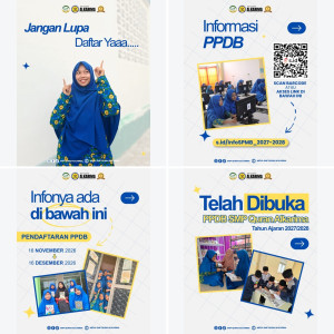 PPDB SMP Quran Alkarima Tahun Ajaran 2027/2028 Resmi Dibuka!  Saatnya Memilih Pendidikan yang Menguatkan Ilmu, Iman, dan Akhlak