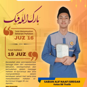 Laporan Perkembangan Hafalan Al-Qur’an Santri SMP Quran Alkarima