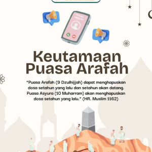 Keutamaan Puasa Arafah: Kesempatan Emas Menghapus Dosa Dua Tahun