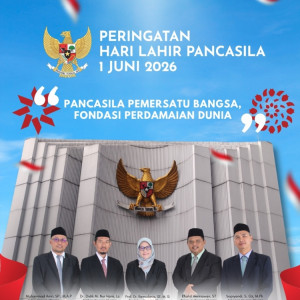 Hari Lahir Pancasila 2026: Meneguhkan Persatuan dan Membangun Peradaban Bangsa
