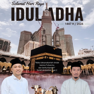Yayasan Alkarima Mengucapkan Selamat Hari Raya Idul Adha 1447 H