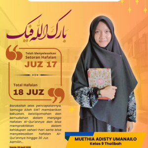 Sebuah Perjalanan Cahaya: Dari 1 Juz Menuju Kemuliaan